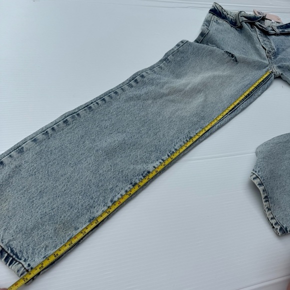 REVICE Men's Light Gray Straight Jeans - Picture 12 of 14